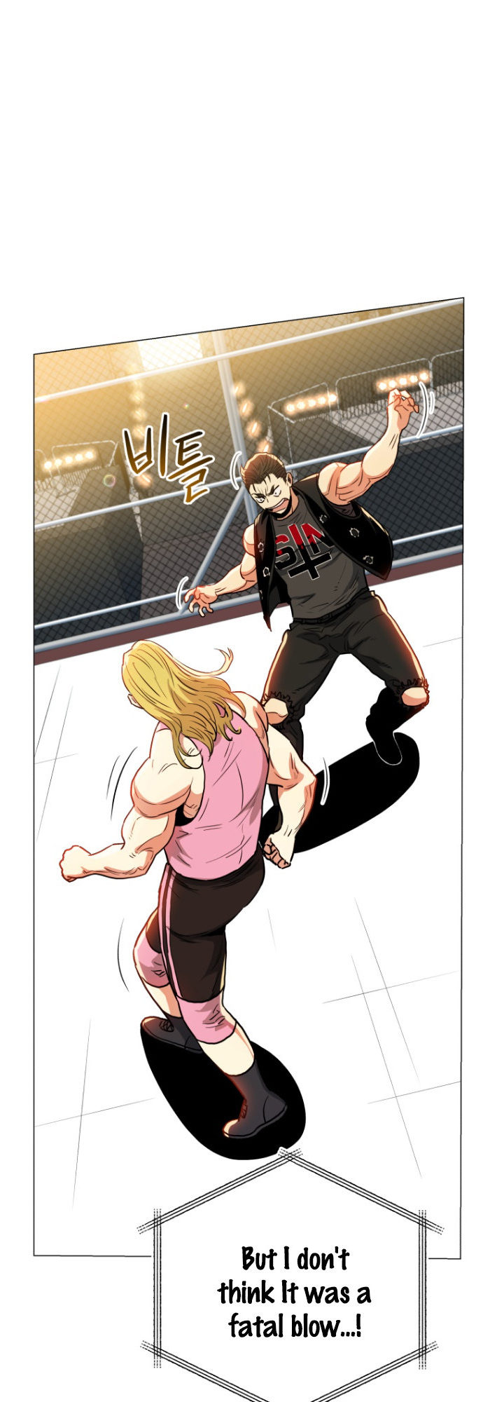 The God of Pro Wrestling - Chapter 64 Page 60