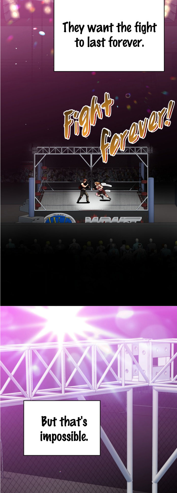 The God of Pro Wrestling - Chapter 64 Page 68