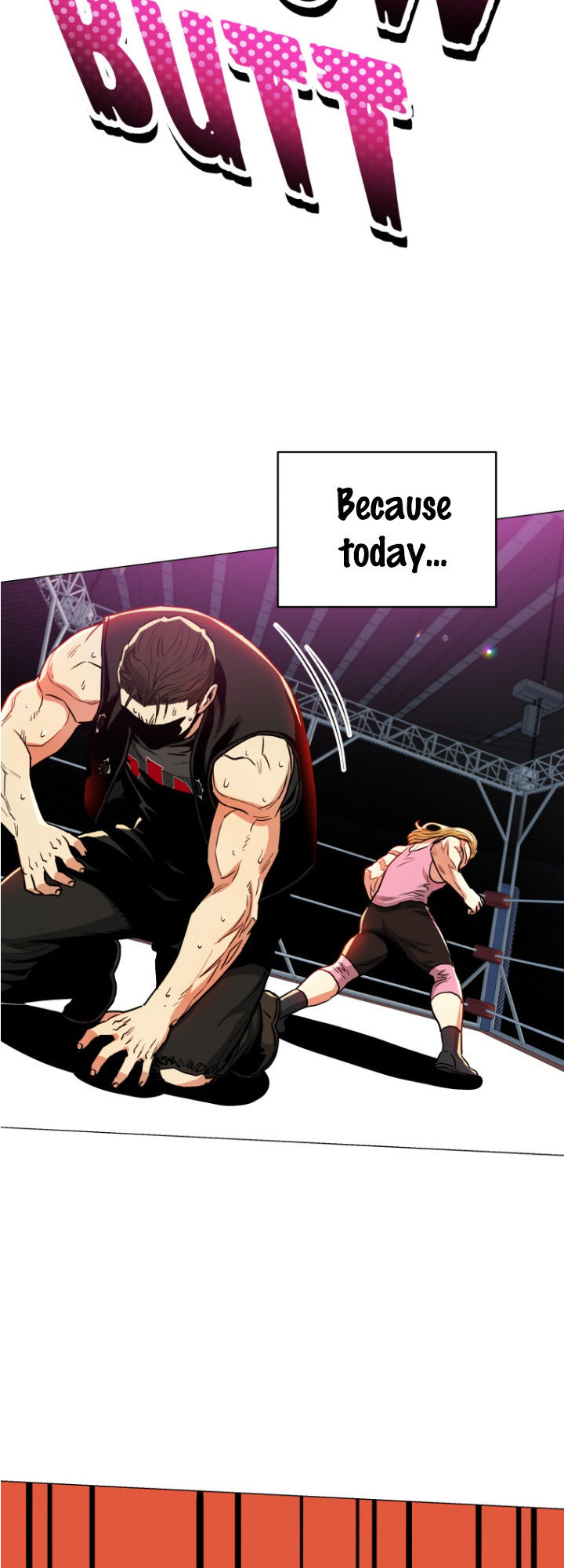 The God of Pro Wrestling - Chapter 64 Page 70