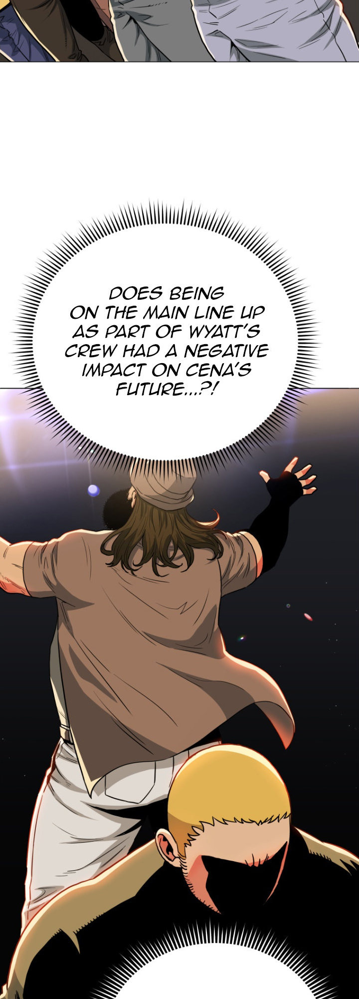 The God of Pro Wrestling - Chapter 67 Page 12