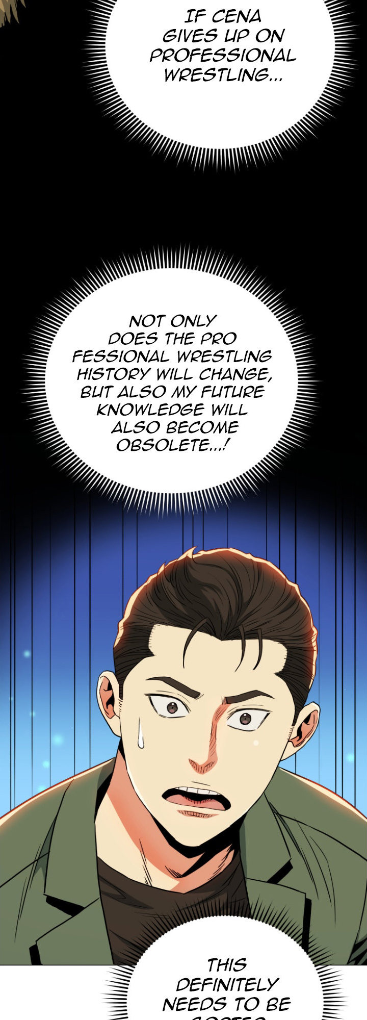 The God of Pro Wrestling - Chapter 67 Page 13