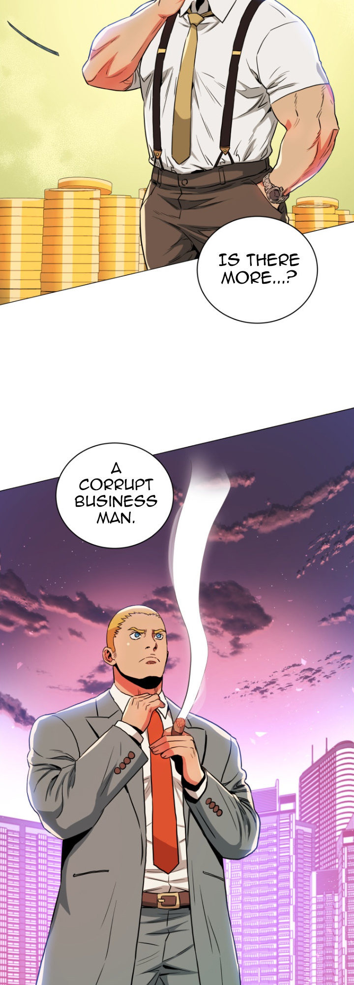 The God of Pro Wrestling - Chapter 67 Page 20