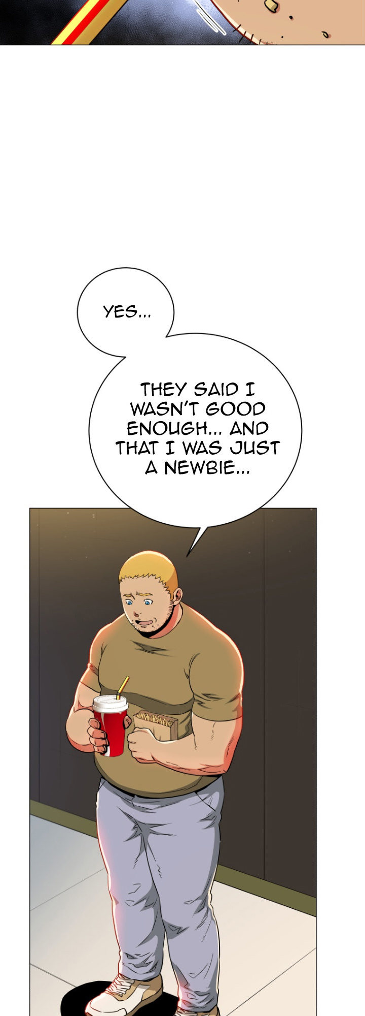 The God of Pro Wrestling - Chapter 67 Page 8
