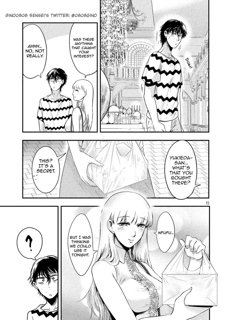 Yukionna to Kani wo Kuu - Chapter 11 Page 16