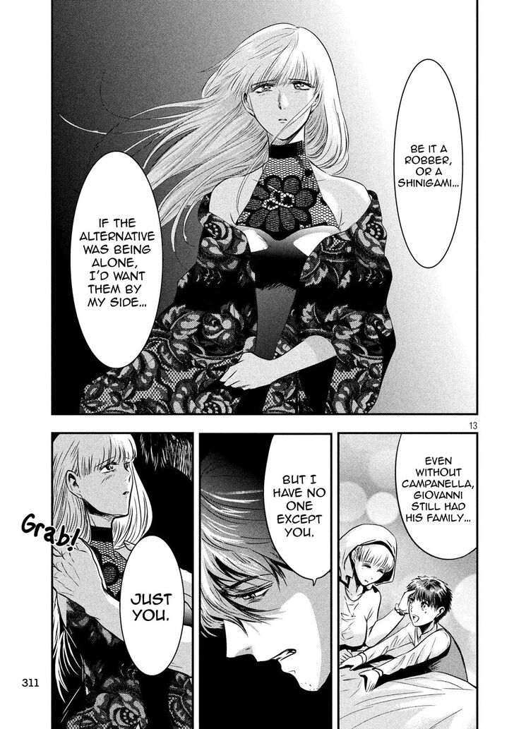 Yukionna to Kani wo Kuu - Chapter 29 Page 13