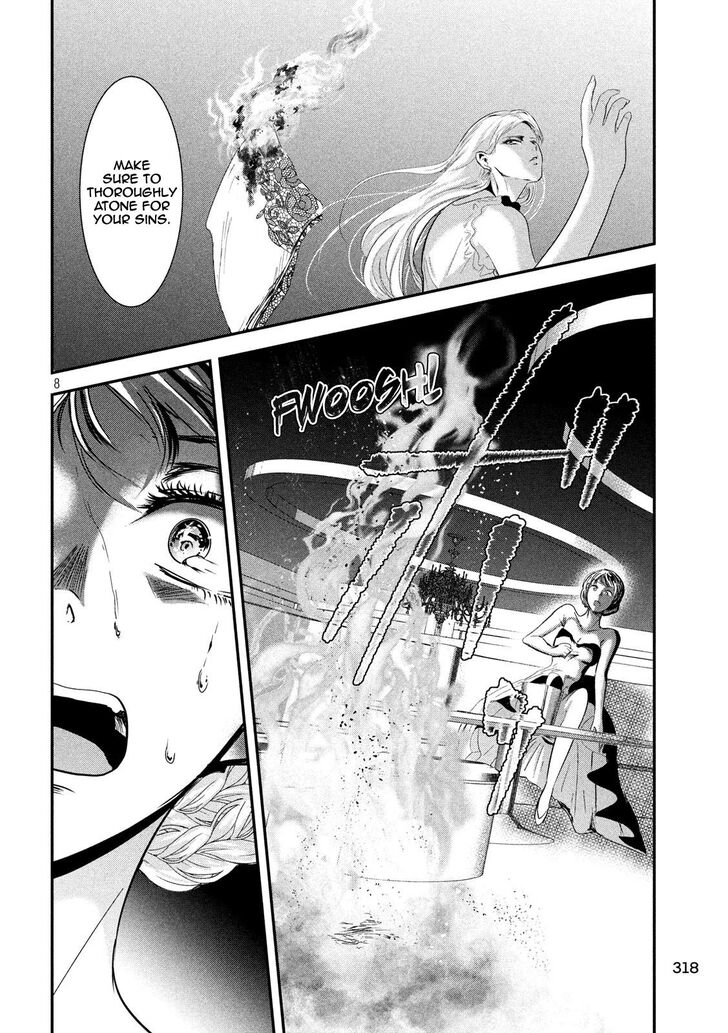 Yukionna to Kani wo Kuu - Chapter 43 Page 8