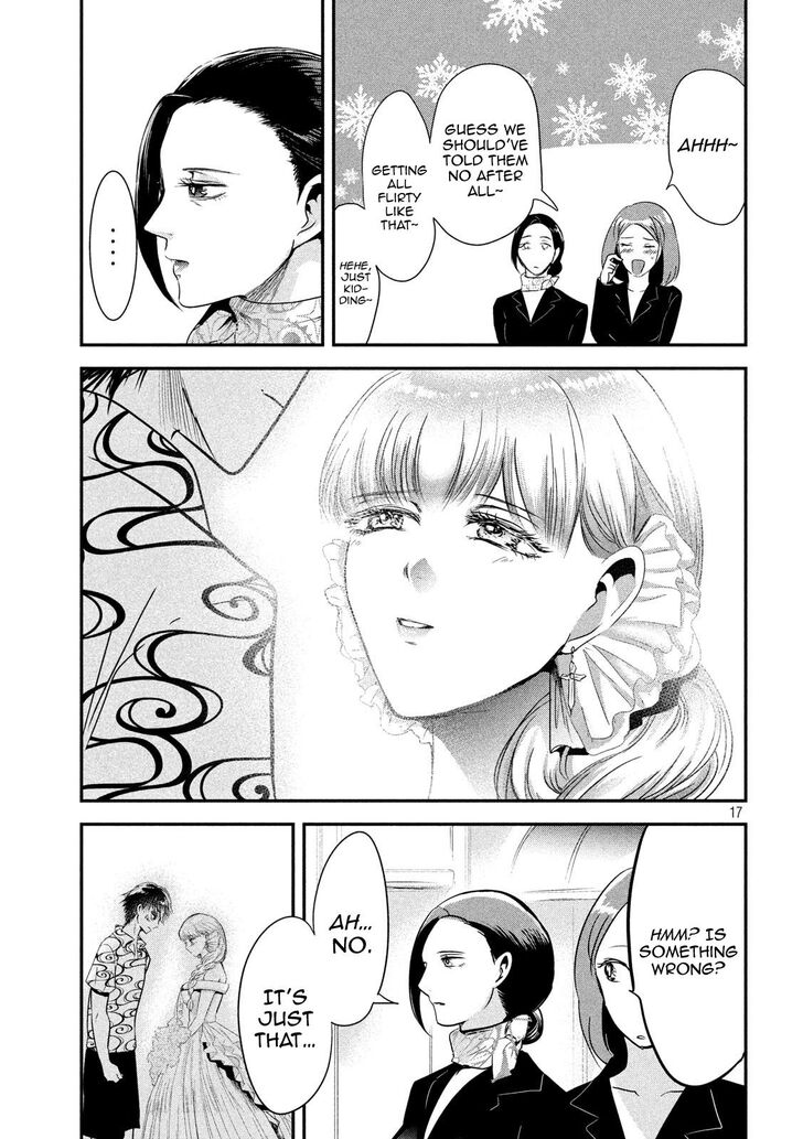 Yukionna to Kani wo Kuu - Chapter 53 Page 17