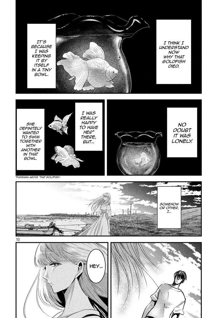Yukionna to Kani wo Kuu - Chapter 57 Page 10