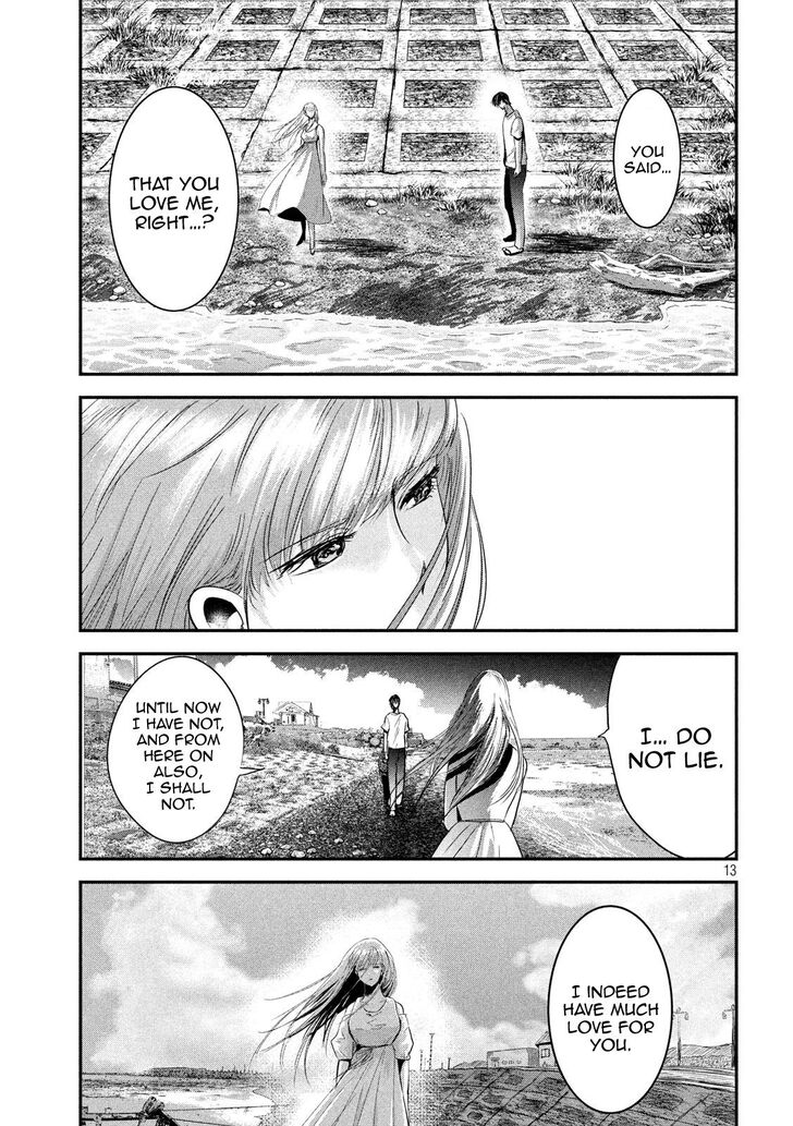 Yukionna to Kani wo Kuu - Chapter 57 Page 14