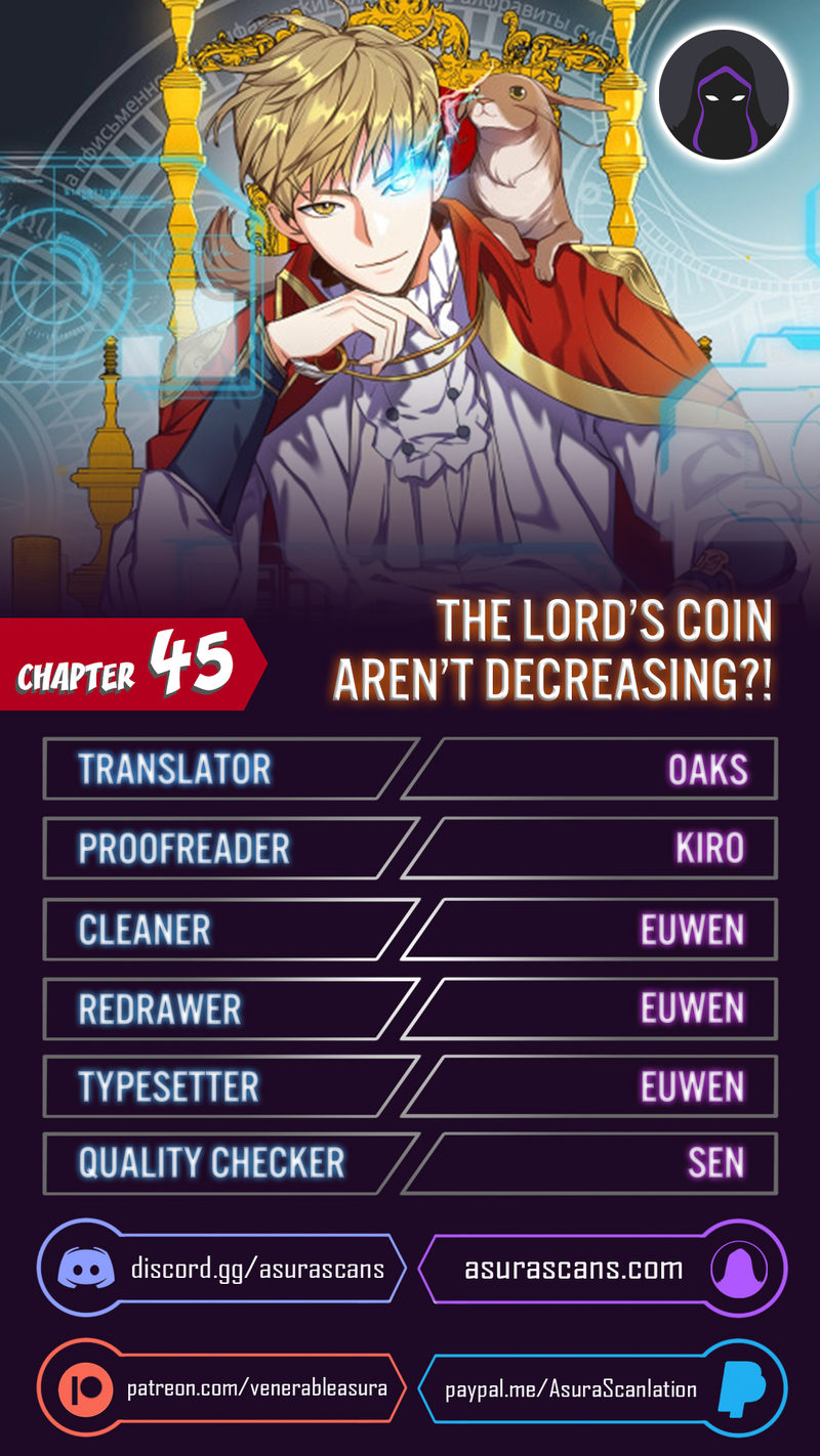 The Lord's Coins Aren't Decreasing?! - Chapter 45 Page 1