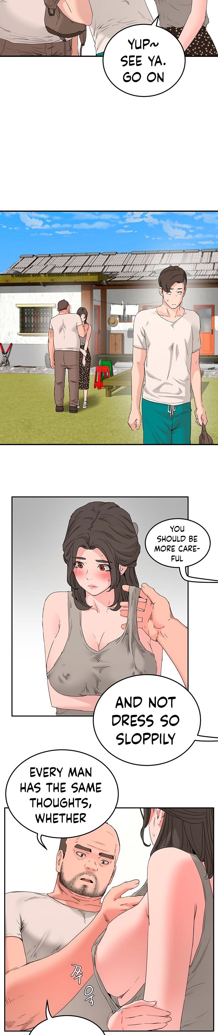 In The Summer - Chapter 18 Page 3