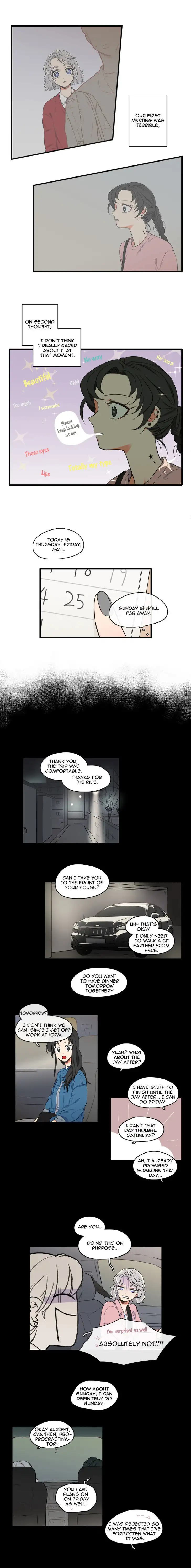 It Would Be Great if You Didn't Exist - Chapter 19 Page 3