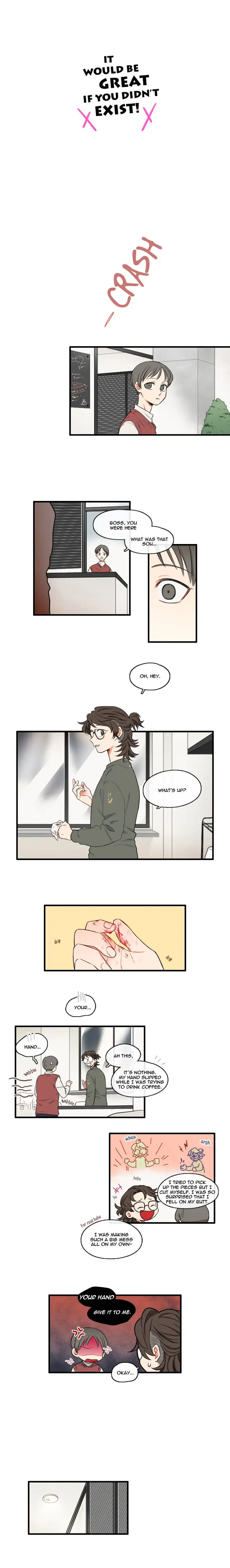 It Would Be Great if You Didn't Exist - Chapter 21 Page 2
