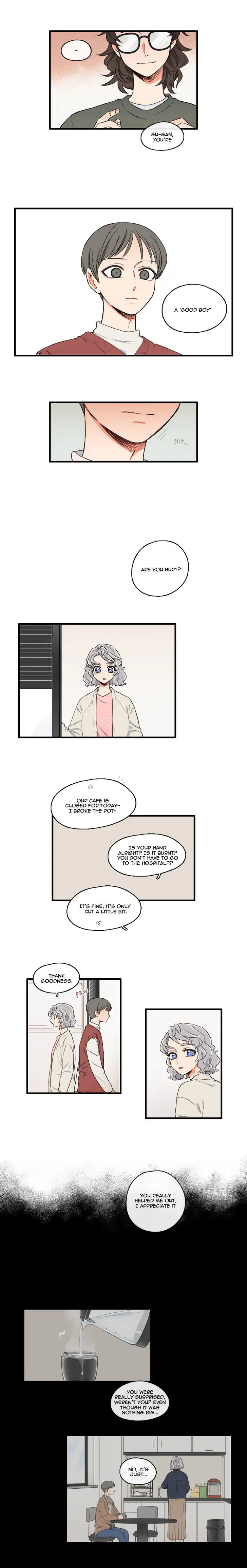 It Would Be Great if You Didn't Exist - Chapter 21 Page 4