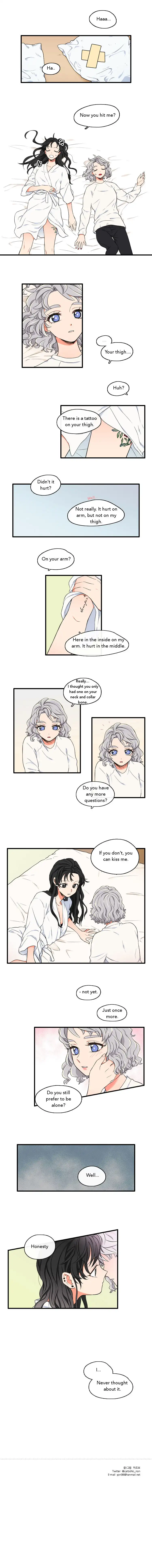 It Would Be Great if You Didn't Exist - Chapter 25 Page 4