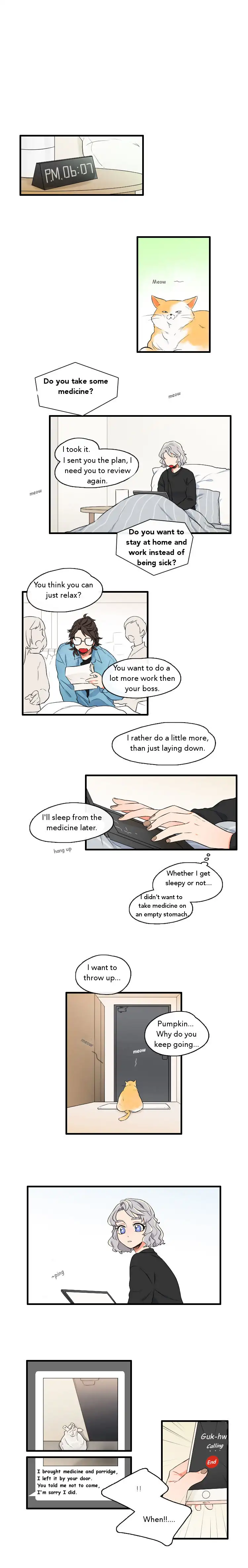 It Would Be Great if You Didn't Exist - Chapter 27 Page 3