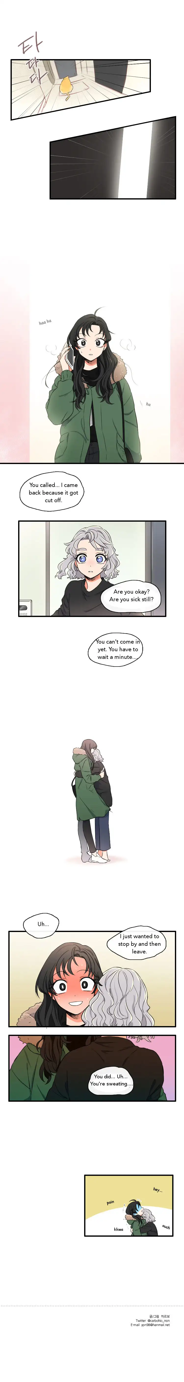 It Would Be Great if You Didn't Exist - Chapter 27 Page 4