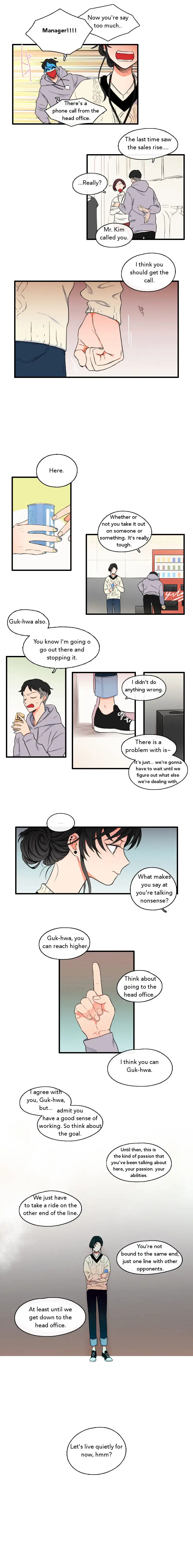 It Would Be Great if You Didn't Exist - Chapter 29 Page 2