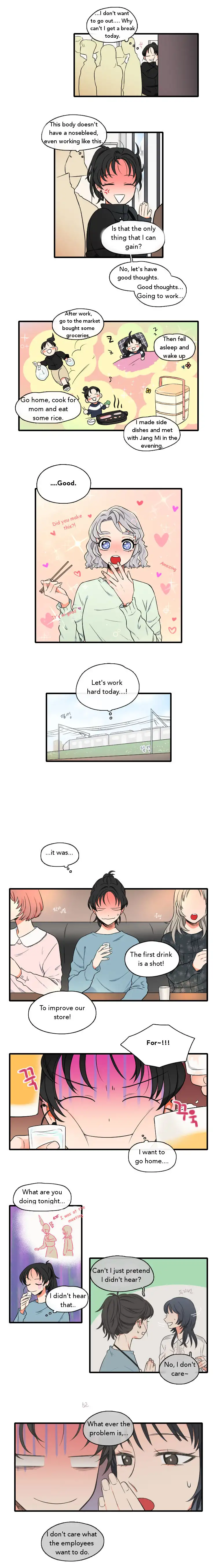 It Would Be Great if You Didn't Exist - Chapter 31 Page 2