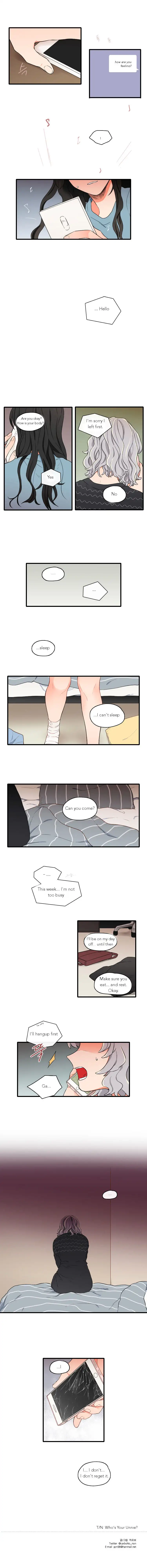 It Would Be Great if You Didn't Exist - Chapter 35 Page 4