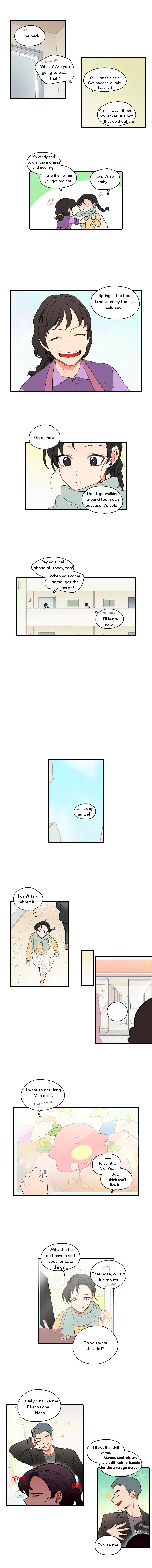 It Would Be Great if You Didn't Exist - Chapter 39 Page 2