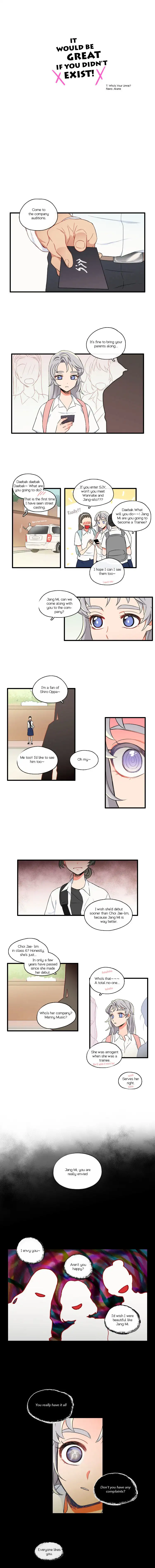 It Would Be Great if You Didn't Exist - Chapter 40 Page 1