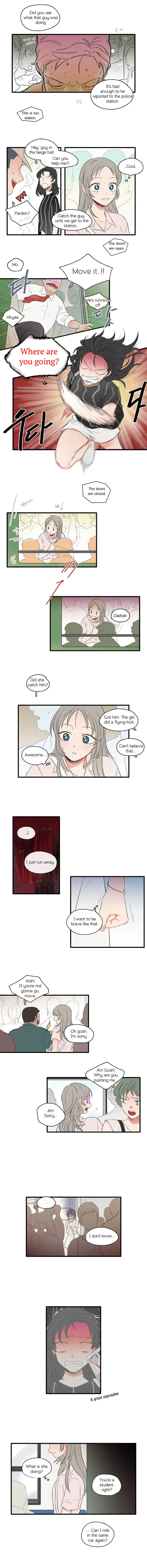It Would Be Great if You Didn't Exist - Chapter 41 Page 2
