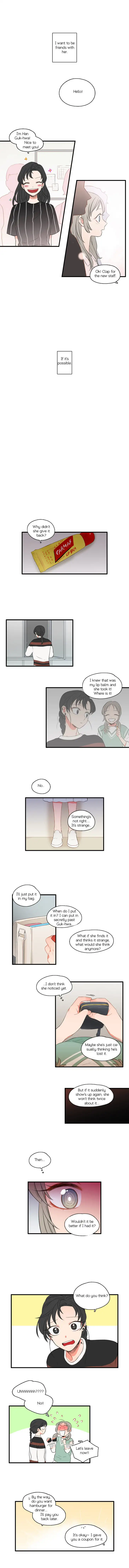 It Would Be Great if You Didn't Exist - Chapter 41 Page 3