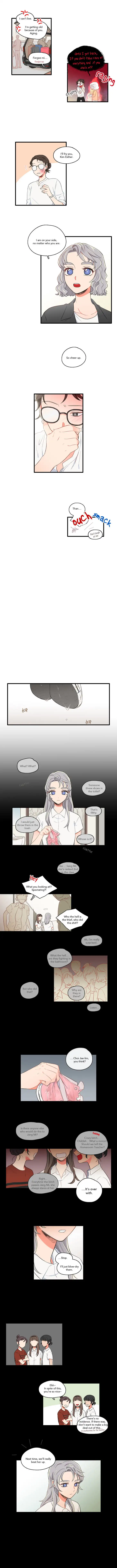 It Would Be Great if You Didn't Exist - Chapter 43 Page 5