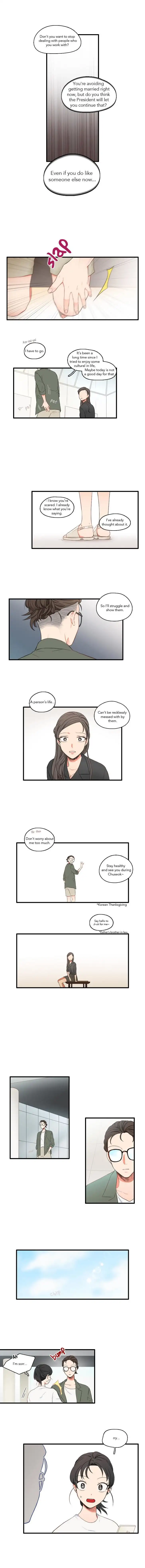 It Would Be Great if You Didn't Exist - Chapter 47 Page 5