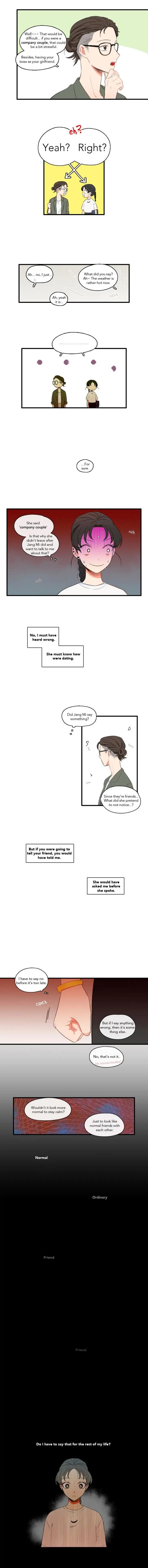 It Would Be Great if You Didn't Exist - Chapter 48 Page 4