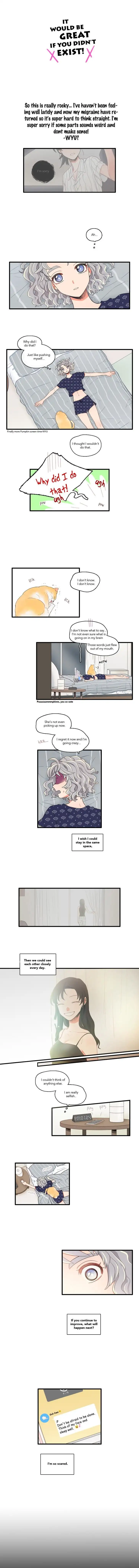 It Would Be Great if You Didn't Exist - Chapter 52 Page 4
