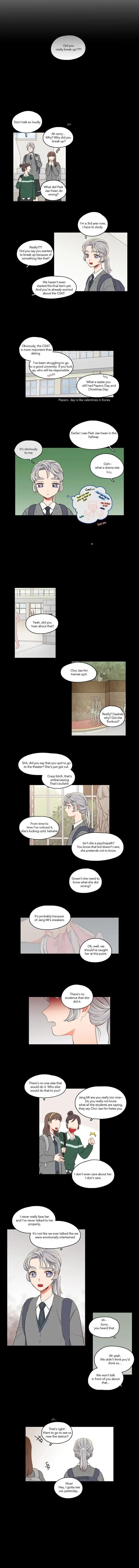 It Would Be Great if You Didn't Exist - Chapter 52 Page 5