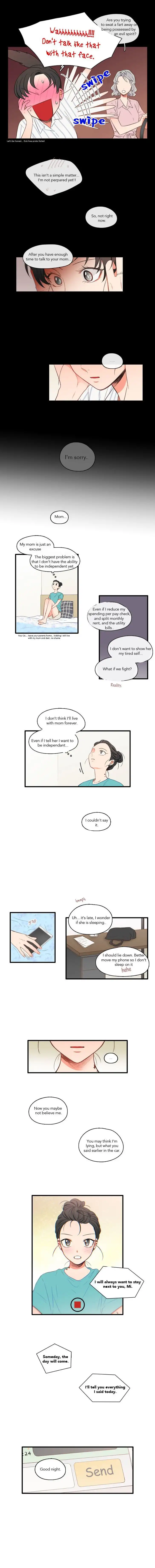 It Would Be Great if You Didn't Exist - Chapter 53 Page 2
