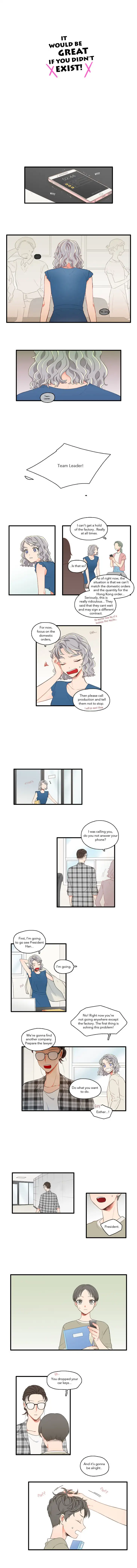 It Would Be Great if You Didn't Exist - Chapter 56 Page 1