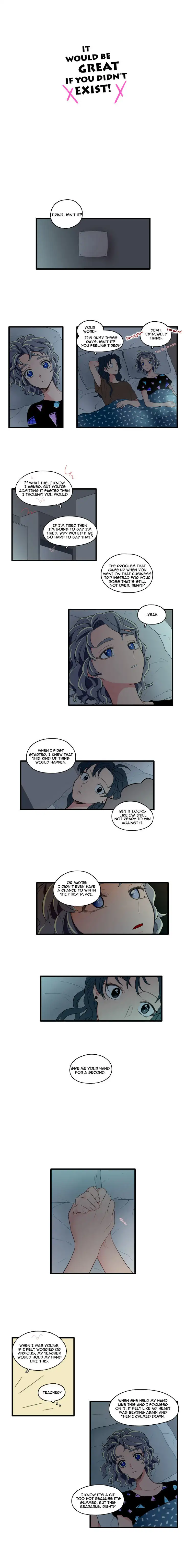 It Would Be Great if You Didn't Exist - Chapter 58 Page 2