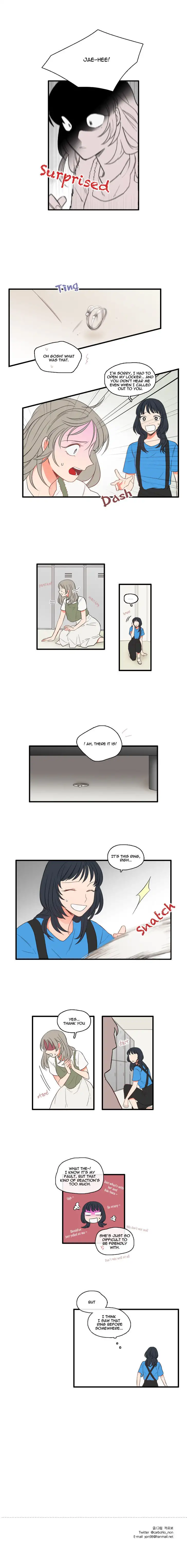It Would Be Great if You Didn't Exist - Chapter 58 Page 5
