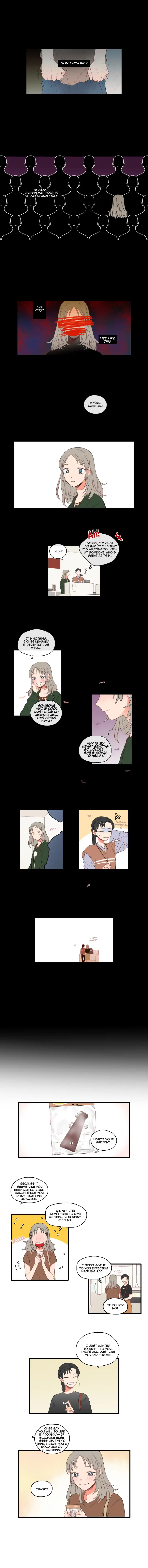 It Would Be Great if You Didn't Exist - Chapter 60 Page 4