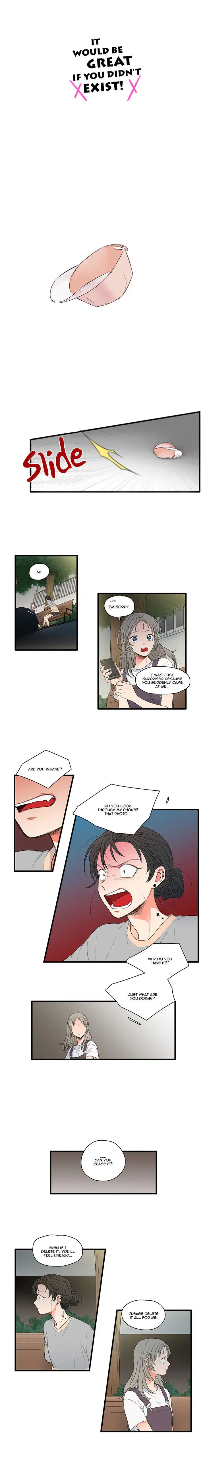 It Would Be Great if You Didn't Exist - Chapter 63 Page 2