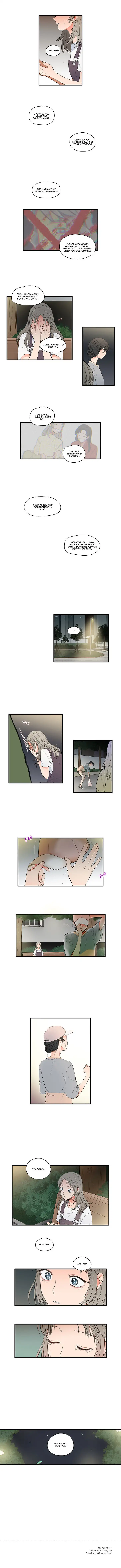 It Would Be Great if You Didn't Exist - Chapter 63 Page 5