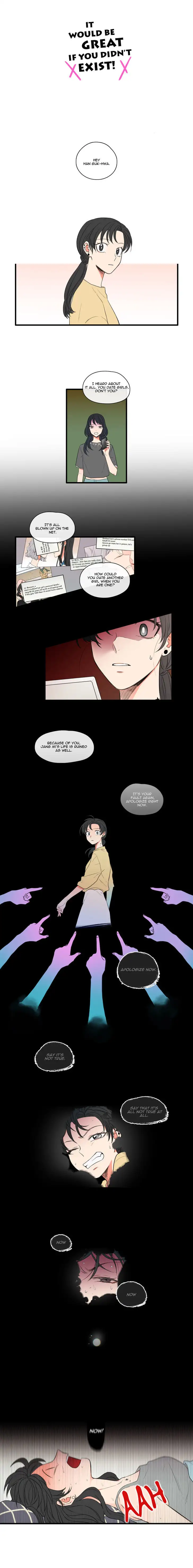 It Would Be Great if You Didn't Exist - Chapter 64 Page 2