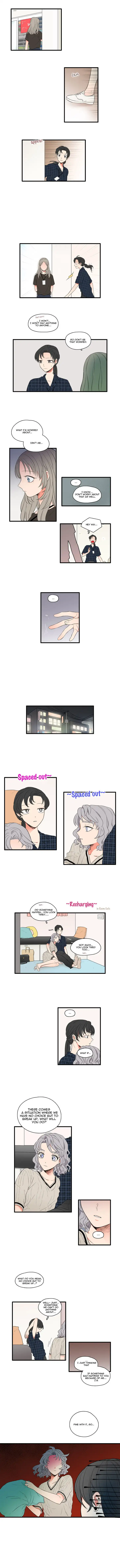It Would Be Great if You Didn't Exist - Chapter 64 Page 4