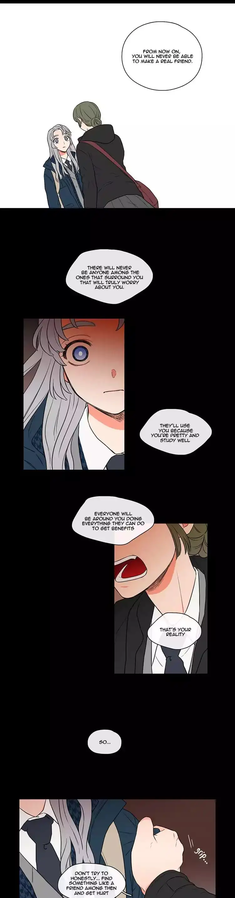 It Would Be Great if You Didn't Exist - Chapter 76 Page 10