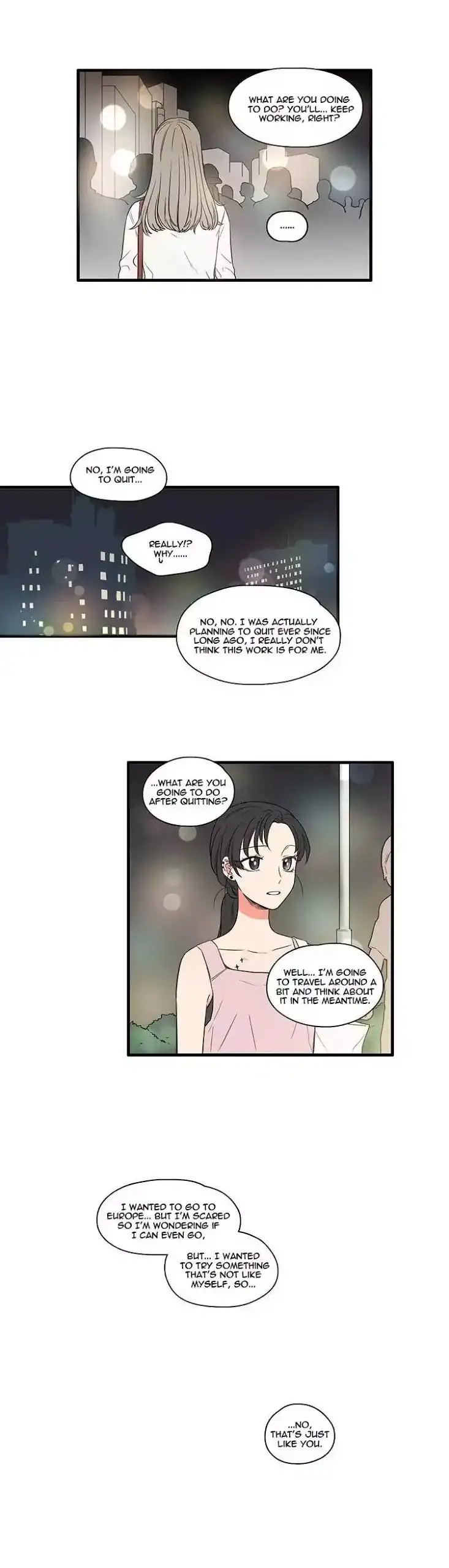It Would Be Great if You Didn't Exist - Chapter 78 Page 9