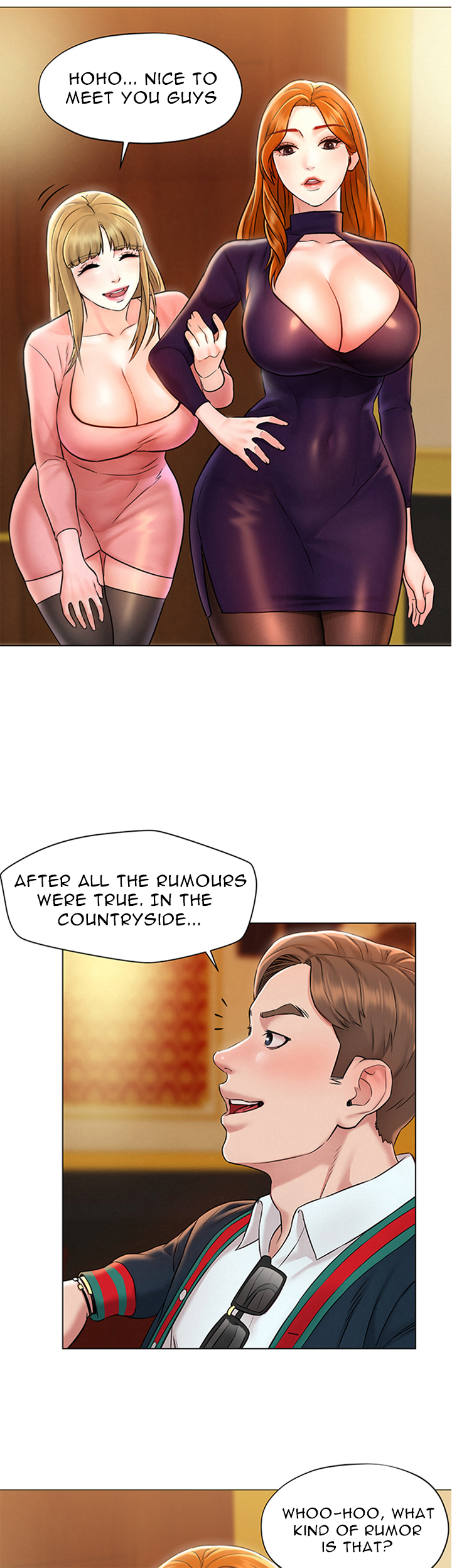 Affair Travel - Chapter 1 Page 34