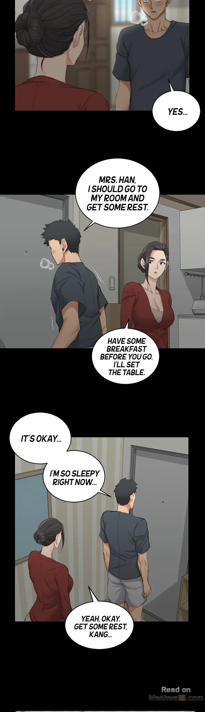 His Place - Chapter 40 Page 36