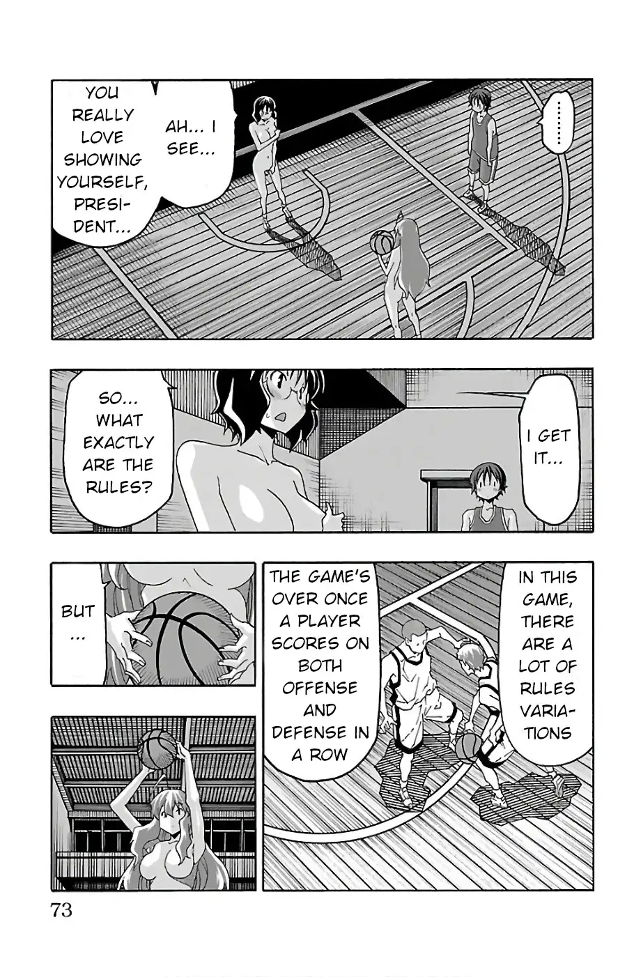 Iinari - Chapter 21 Page 23