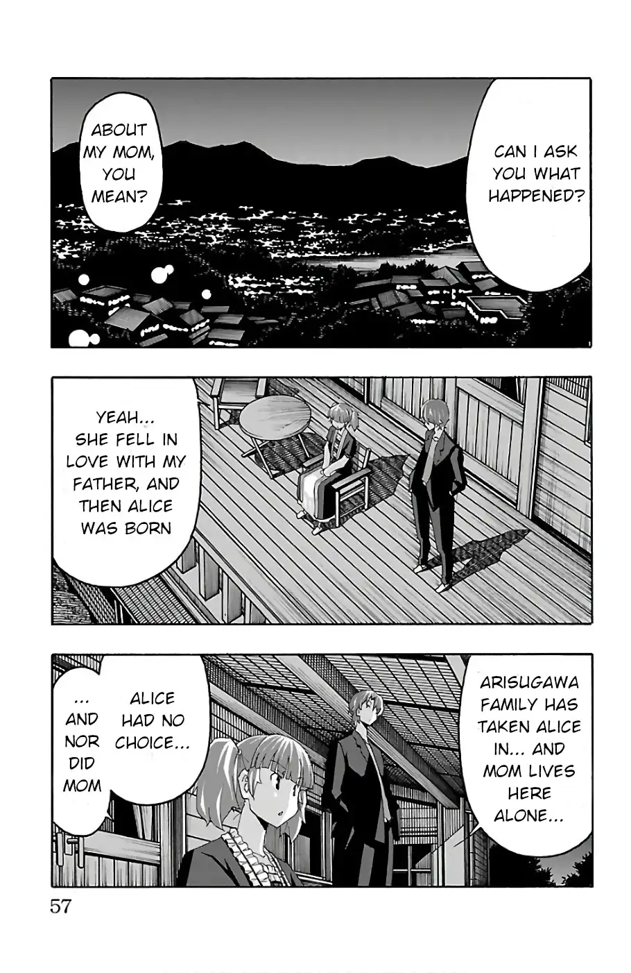 Iinari - Chapter 21 Page 7