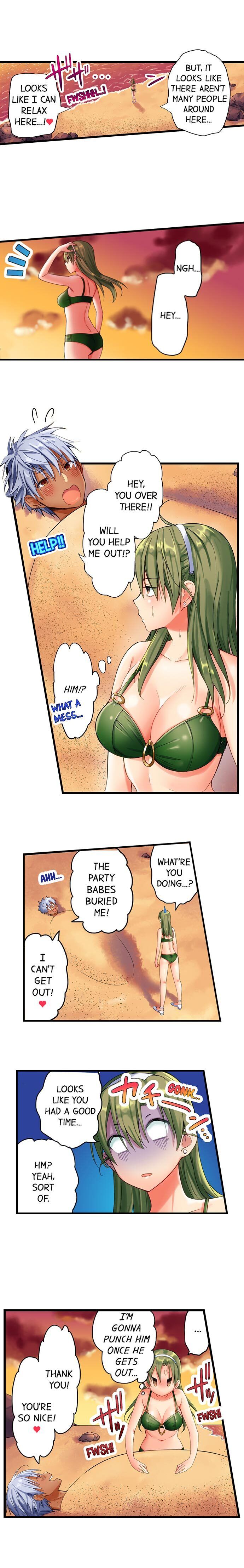 A Chaste Girl’s Climax at a Nudist Beach - Chapter 2 Page 6