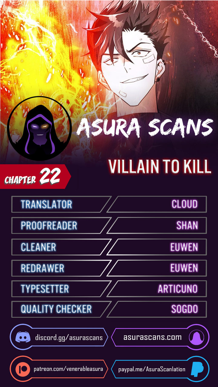 Villain To Kill - Chapter 22 Page 1